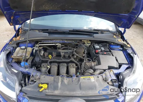 2013 Ford Focus Se из США, поврежденный, VIN 1FADP3F23DL342754